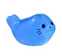 Piccoli Animali Luminosi - Piccoli Animali In Resina Che Si Illuminano Al Buio | Giocattoli Antistress, Figurine Antistress Con Foche , Animali Luminosi Da Collezione Per La Casa Delle Bambole E