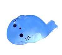 Piccoli Animali Luminosi - Piccoli Animali In Resina Che Si Illuminano Al Buio | Giocattoli Antistress, Figurine Antistress Con Foche , Animali Luminosi Da Collezione Per La Casa Delle Bambole E