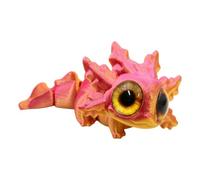 Piccoli Animali Realizzati con Stampa 3D Figure Snodabili Axolotl