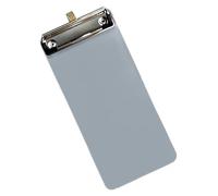 Piccoli Appunti Appunti Con Clip Metallo Portatile Con Gancio Appeso Retattibile 10x22cm Per La Preparazione Delle Note Ufficio
