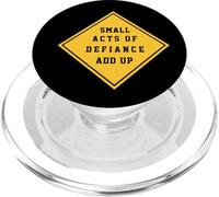 Piccoli atti di sfida si sommano ispiratori PopSockets PopGrip per MagSafe