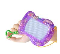 Piccoli blocchi da disegno con portachiavi portatile cancellabile lavagna texture adatto per bambini presente piccola tavola da pittura