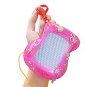 Piccoli blocchi da disegno con portachiavi portatile cancellabile lavagna texture adatto per bambini presente piccola tavola da pittura