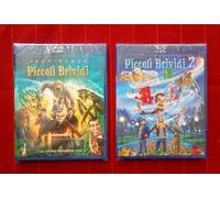 PICCOLI BRIVIDI 1 & 2 _ BLU RAY _ SIGILLATI