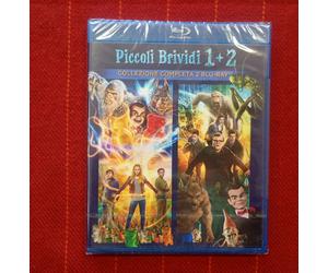 PICCOLI BRIVIDI 1 + 2 _ COLLEZIONE COMPLETA _ BLU RAY _ SIGILLATO
