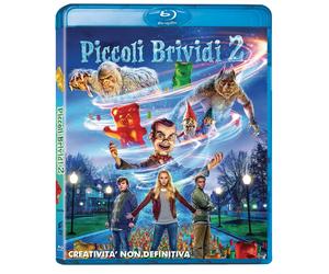 Piccoli Brividi 2: I Fantasmi Di Halloween [Blu-Ray] - 2018