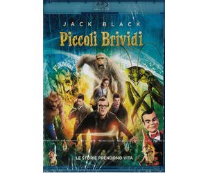 Piccoli Brividi [Blu-Ray] - Jack Black,Dylan Minnette,Odeya Rush - 2015