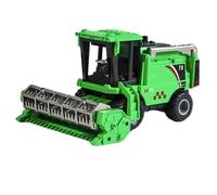Piccoli camion da costruzione: veicoli, camion giocattolo | I bambini spingono la mietitrebbia inerzia, giocattoli modello di ingegneria di simulazione anticollisione e resistente alle cadute,
