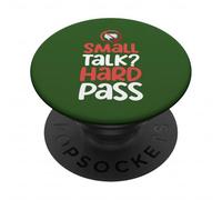 Piccoli chiacchiere? Pass duro PopSockets PopGrip Adesivo