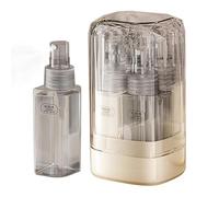 Piccoli contenitori per cosmetici, flaconi da viaggio per articoli da | 35 ml Donne Ragazze Moglie Madre Toner Detergente viso Shampo