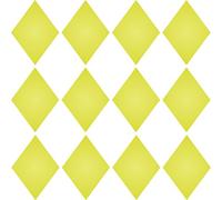 Piccoli diamanti stencil - riutilizzabile di forma geometrica modello Arlecchino stencil da - da usare su carta progetti scrapbook Journal muri pavimenti tessuto mobili in vetro legno ecc. s