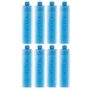 Piccoli Elementi Refrigeranti Per Borsa Termica, 8 Pezzi Mattonelle Refrigeranti Piccole Slim 200ml, Panetti Di Ghiaccio Per Borse Frigo, Accumulatore Di Freddo Per Campeggio Viaggio