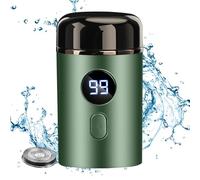 Piccoli elettrici da uomo, rasoio elettrico | Trimmer per barba ricaricabile,Trimmer per barba tascabile, strumento elettrico per toelettatura dei del corpo per i padri