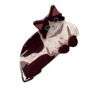 Piccoli fermagli per capelli, a forma di gatto, compatti, antiscivolo, sicuri, per scuola, fidanzata, moglie, amica, sorella