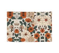 Piccoli fiori che stampano striscioni per le vacanze e fondali da appendere, decorano facilmente la scena della tua festa