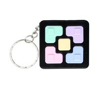 Piccoli giocattoli da gioco di memoria - Gioco di memoria ad accensione rapida Brain Bolt alimentato a batteria per, ciondoli portachiavi portatili per ragazzi, ragazze, adolescenti, adulti, donne