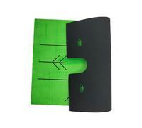 Piccoli Golf Colpire Stuoia Tracce Di Direzione Stuoia Swing Cuscino di Esercizio Golfs Oscillante Splitters Facile Da Usare Golf Training