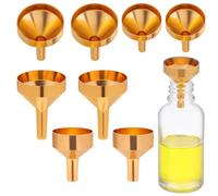 Piccoli Imbuti Per Riempire Le Bottiglie Imbuto Metallo Piccolo Profumo Mini