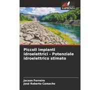 Piccoli impianti idroelettrici - Potenziale idroelettrico stimato