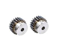 piccoli ingranaggi, Pignone con ingranaggio cilindrico da 1,5 M, 15T-28T, foro 6 mm, modello .5, motore con passo OD 21 mm-45 mm, acciaio al carbonio(28 Teeth)