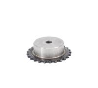 piccoli ingranaggi, Pignone di trasmissione a catena 04C 25-45 denti 45# Ingranaggio in acciaio Passo 6,35 mm Ruota industriale(37 Teeth)