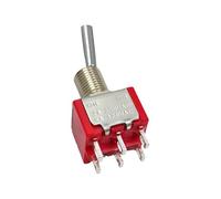 Piccoli interruttori a levetta a 2 posizioni a 6 pin per chitarra elettrica Pickup cambio rapido tono per Live e Guitar Part