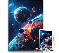 Piccoli lampi cosmici da 1000 pezzi, puzzle per adolescenti, gioco per lo sviluppo del pensiero logico, ottimo regalo per momenti significativi, dimensioni 38x26cm
