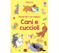 Piccoli libri con adesivi: Cani e cuccioli