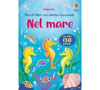 Piccoli libri con adesivi luccicanti - Nel mare