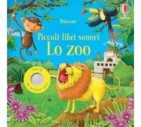 Piccoli libri sonori - Lo zoo