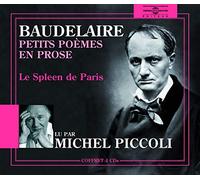 Piccoli, Michel - Baudelaire: Le Spleen De Paris