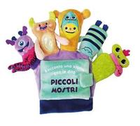 Piccoli mostri. Una storia da animare. Ediz. a colori