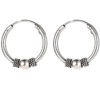 Piccoli orecchini a cerchio cartilagine Cute Dainty Hoops Orecchini a lobo Orecchini a cerchio infinito lucido per uomo donna, pallaUtile e pratico.
