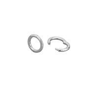 Piccoli orecchini a cerchio minimalisti in argento Sterling 925 per donne e ragazze, ipoallergenici, 14 g, piccoli cerchi per cartilagine, elica, setto, naso, daith, trago, gioielli per piercing al