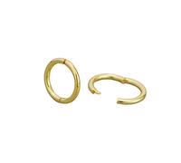 Piccoli orecchini a cerchio minimalisti in argento Sterling 925 per donne e ragazze, ipoallergenici, 14 g, piccoli cerchi per cartilagine, elica, setto, naso, daith, trago, gioielli per piercing al