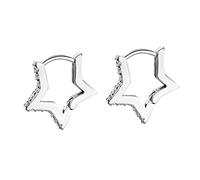 Piccoli orecchini a cinque punte alla moda orecchini a cerchio punk piercing orecchino cartilagine gioielli orecchini per le donne piccoli