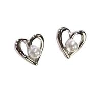 Piccoli orecchini per ragazze, orecchini a bottone,Orecchini in lega semplici - Delicato ciondolo per l'orecchio, gioielli eleganti, leggeri per viaggi, banchetti