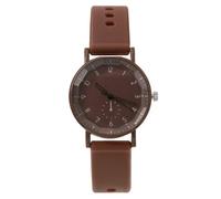 Piccoli orologi per le donne orologio al quarzo Ms. Orologio da polso orologio da polso Business Date Casual Watch, Caff, misura unica