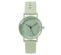 Piccoli orologi per le donne orologio al quarzo Ms. Orologio da polso orologio da polso Business Date Casual Watch, Verde menta, misura unica