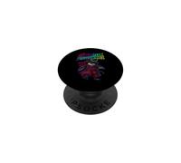 Piccoli Passi Nervi Saldi Samurai Pinguino Giappone Fan PopSockets PopGrip Adesivo