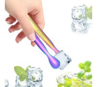 Piccoli Pingas Dolci: Pinze Da Zucchero In Acciaio Inossidabile, Pinze Portatili Di Porzione | Strumento Di Servizio In Acciaio Inox Elegante, Pinze Di Zucchero Presa Di Precisione, Miini Pin