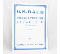 Piccoli preludi e fughette per pianoforte. Revisione di Luigi Finizio