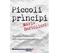 Piccoli principi. Notabilato locale e crisi della rappresentanza politica