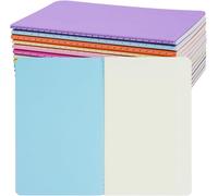 Piccoli Quaderno Appunti, 13Pezzi A6 Blocco Note, Taccuini per Ufficio E Scuola
