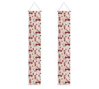 Piccoli ragazzi e ragazze in vigili del fuoco stampa più occasioni appendere ovunque Banner Decor Celebrazioni Grad Party Forniture