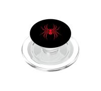 Piccoli ragni halloween insetto minimalista semplice ragno PopSockets PopGrip per MagSafe