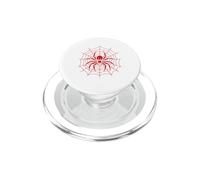 Piccoli ragni halloween insetto minimalista semplice ragno PopSockets PopGrip per MagSafe