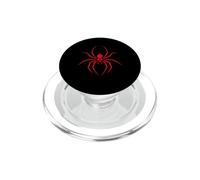 Piccoli ragni halloween insetto minimalista semplice ragno PopSockets PopGrip per MagSafe