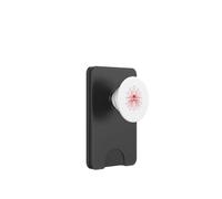 Piccoli ragni halloween insetto minimalista semplice ragno PopSockets PopWallet per MagSafe