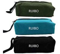 Piccoli sacchetti di tela con cerniera/attrezzo multiuso borsa tote borse organizer portaoggetti con passante per cacciaviti, pinze, dado driver regali da uomo/donna